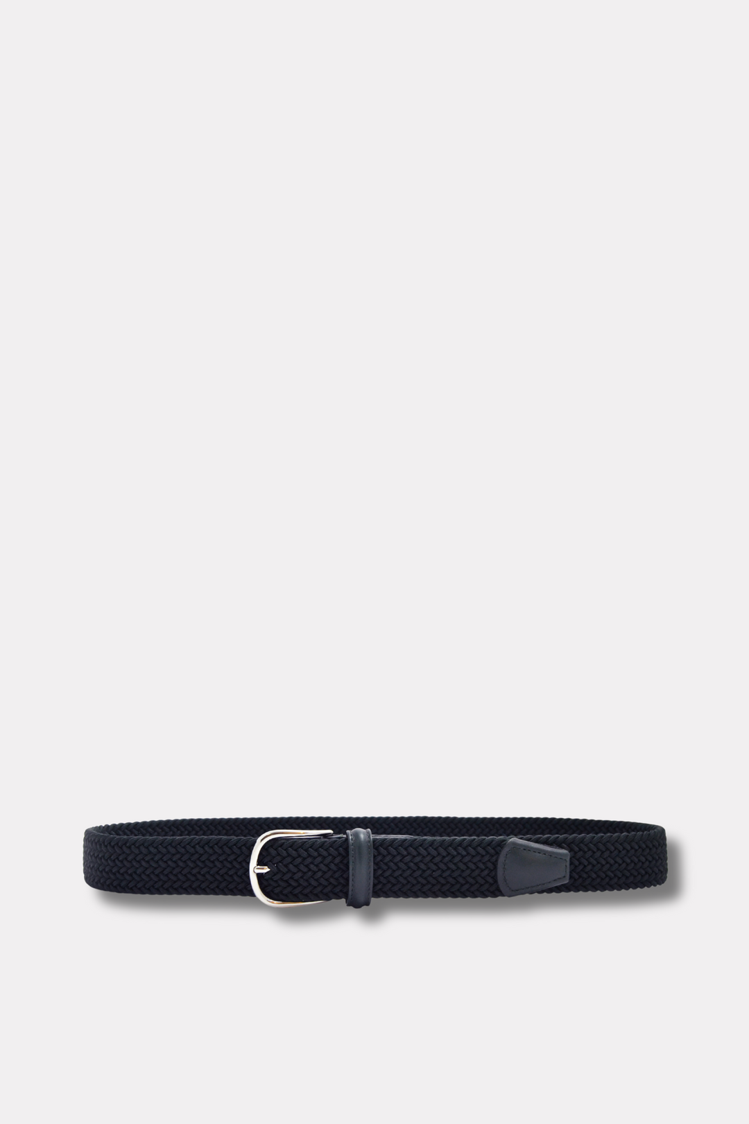 Leather Calf Textile Navy