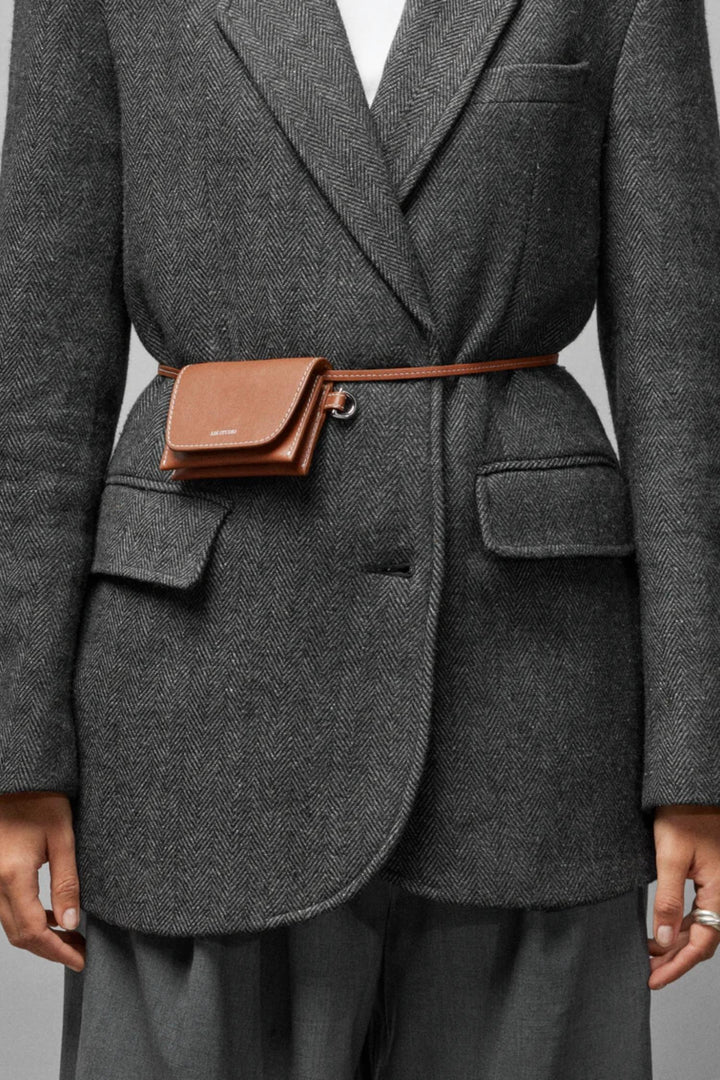 The Stella Wallet- Toffee brown