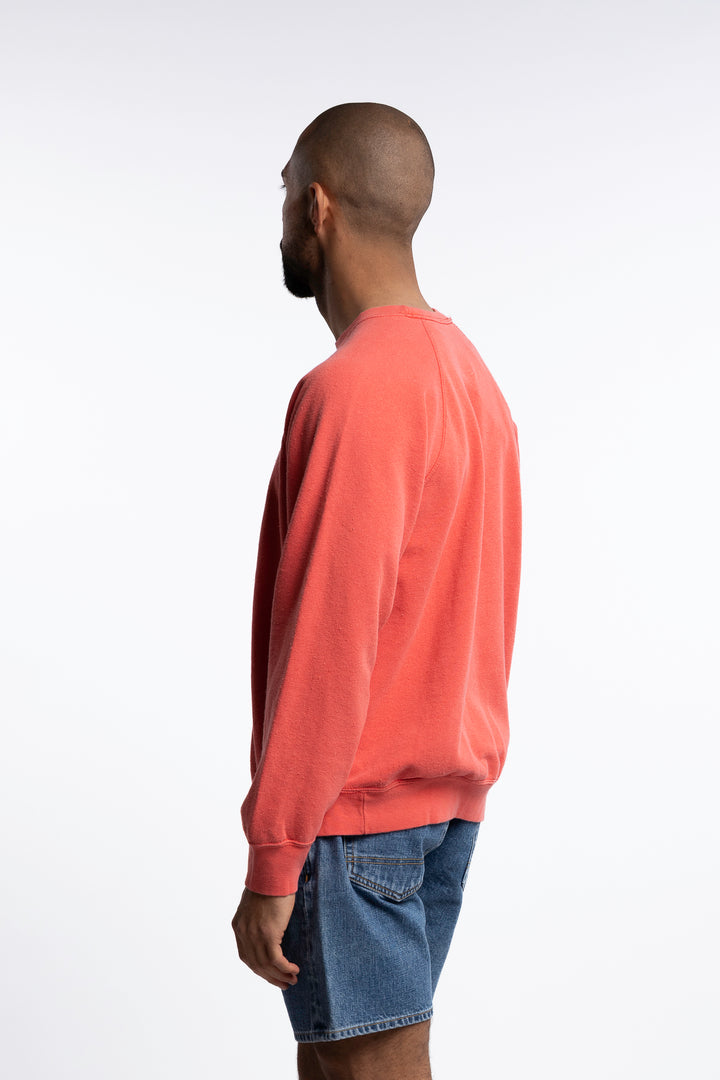 Peary Basketball Raglan Sweatshirt Red