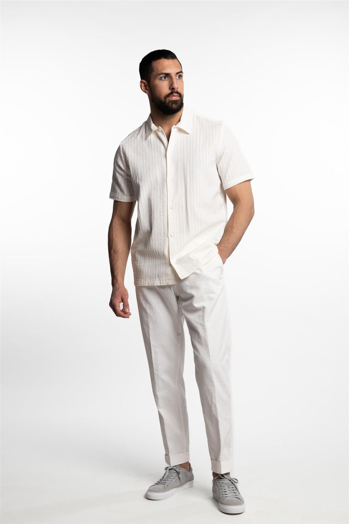 Avan JX Shirt White
