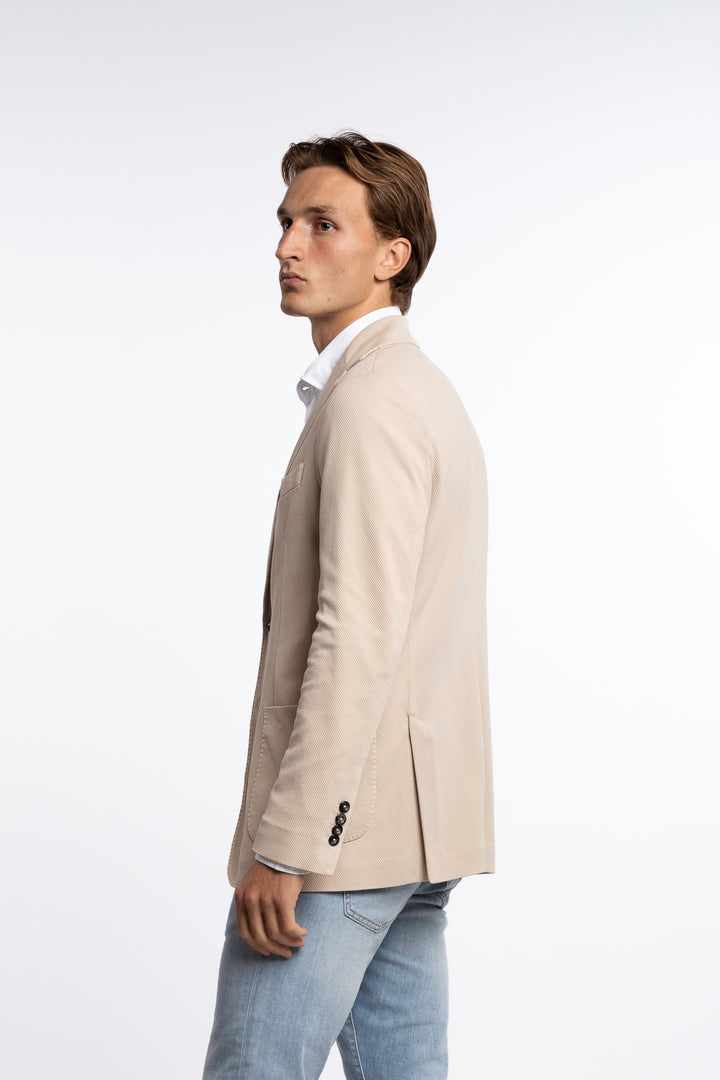 Oxford Blazer Cotton Coconut
