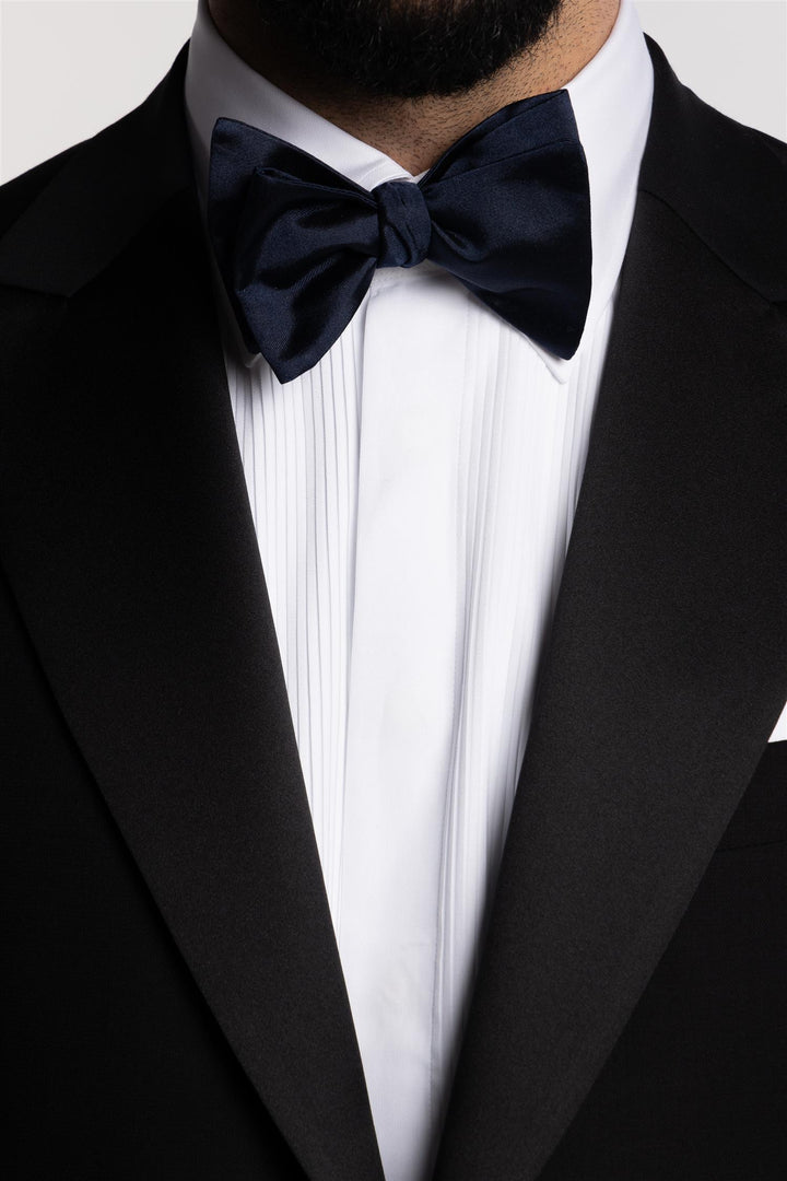 Self-Tie Bow Tie Navy