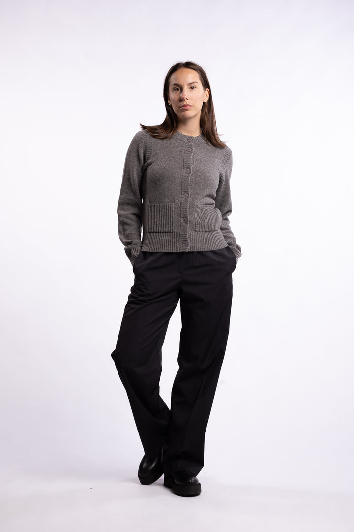 Satovi Trousers 15449 - Black Mel.