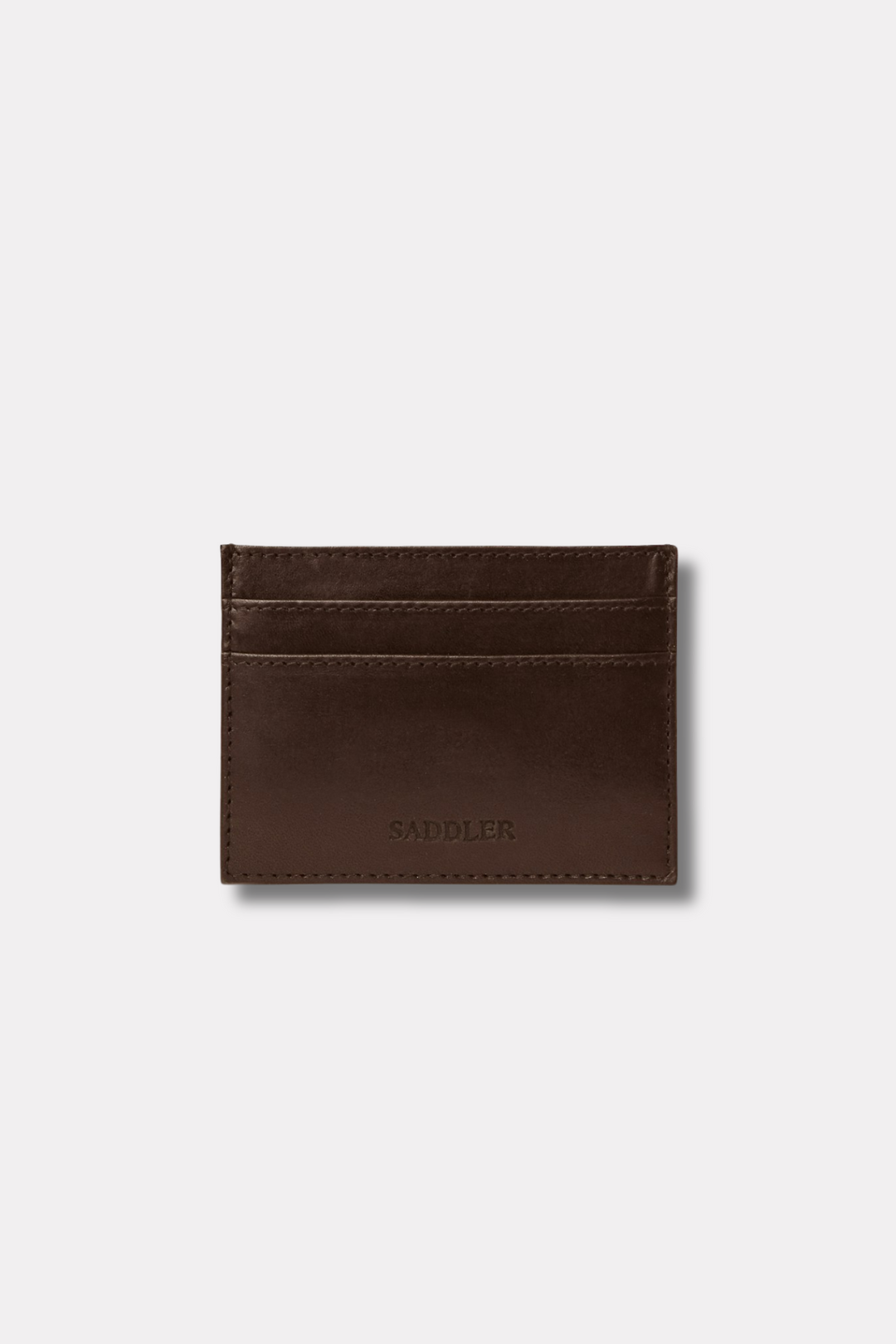 Southalls Card Holder Dark Brown