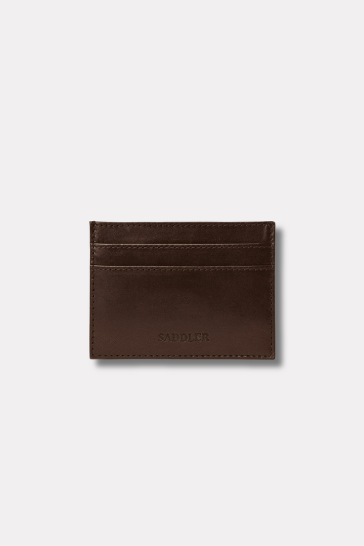 Southalls Card Holder Dark Brown