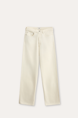 Barnes High-Rise Wide Fit Jeans Fade Bone
