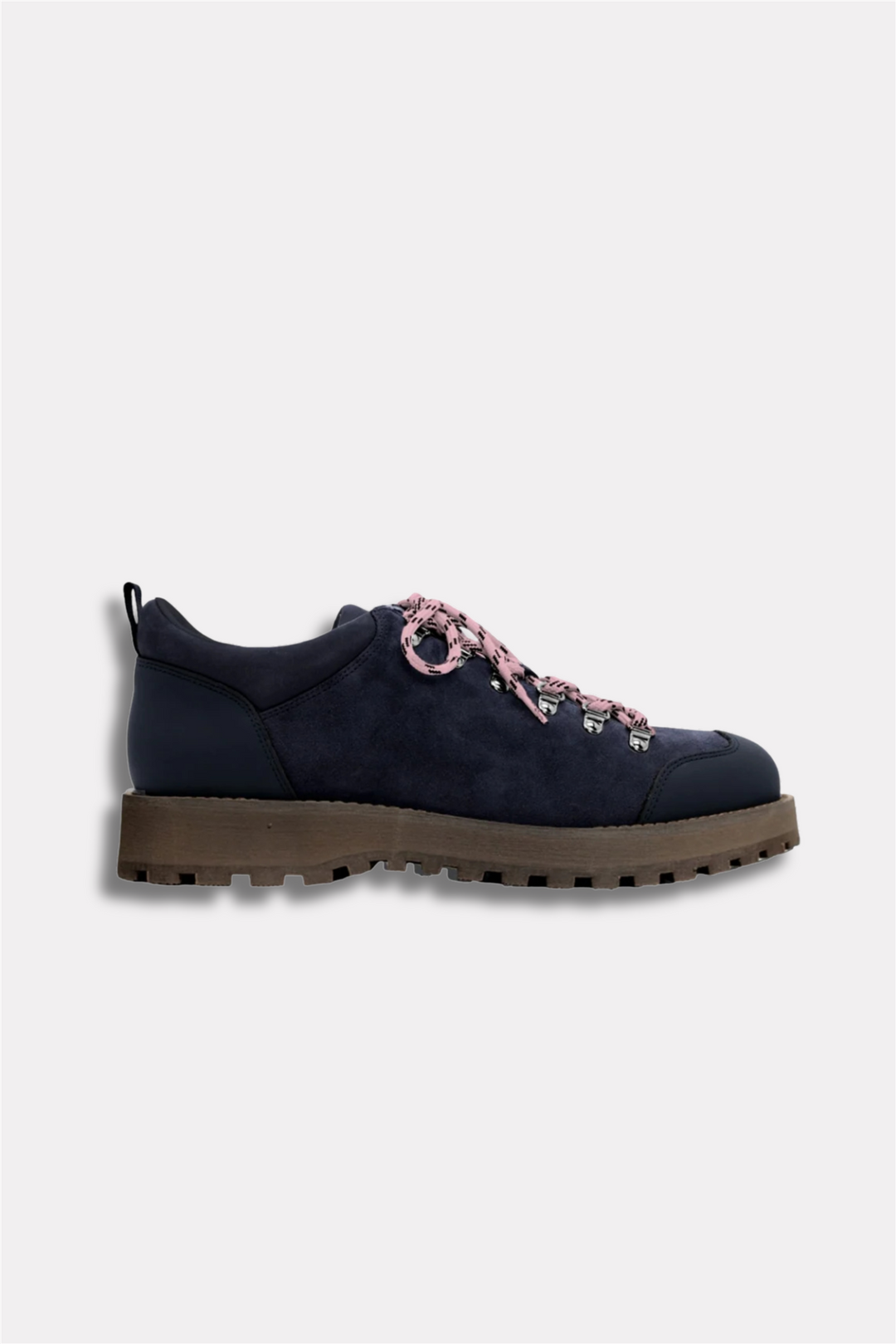 Dune Low Navy Suede