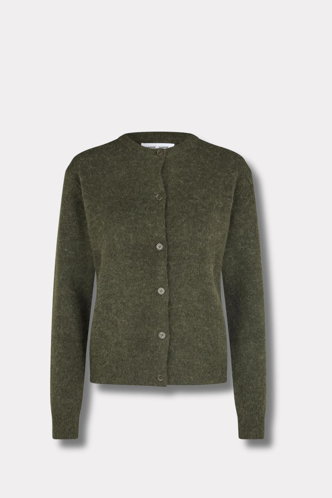 Nor Short Cardigan 7355 - Deep Forest
