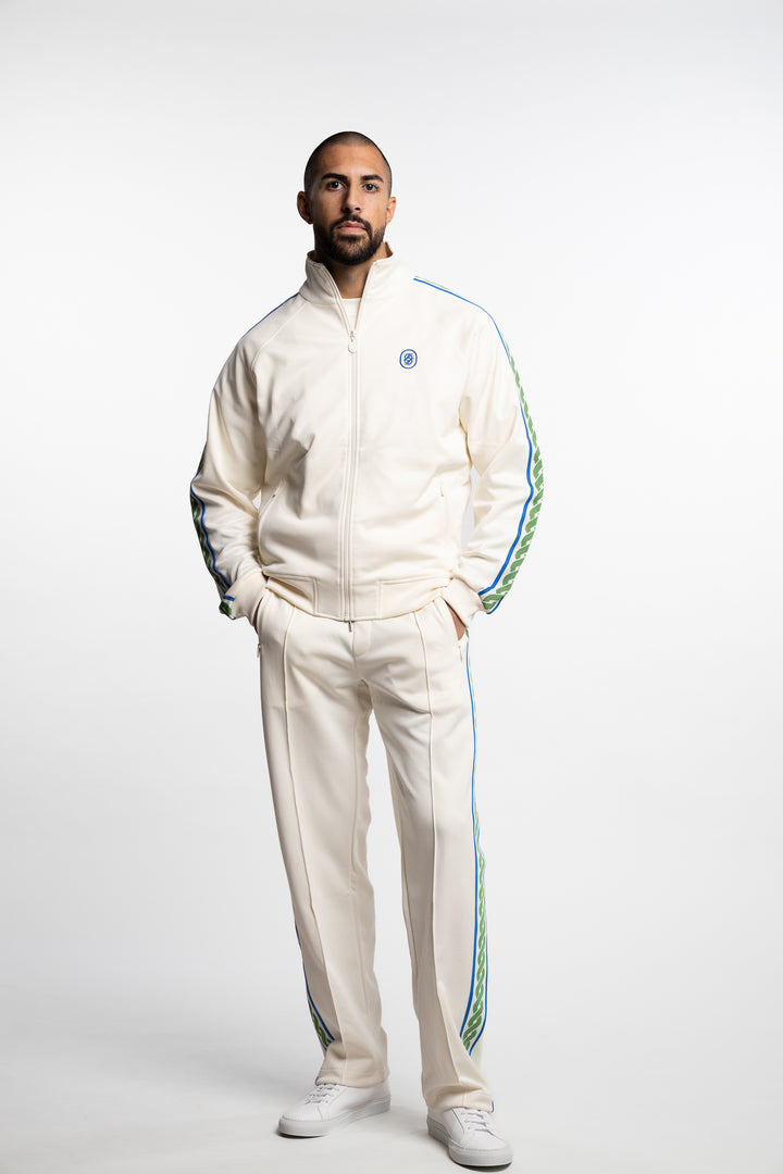 La Track jacket Tresse Off-White