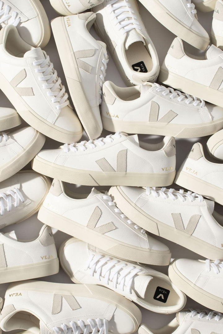 Campo Chromefree- Extra White Natural Suede