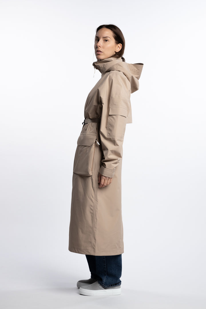 Klipra Coat- Beige