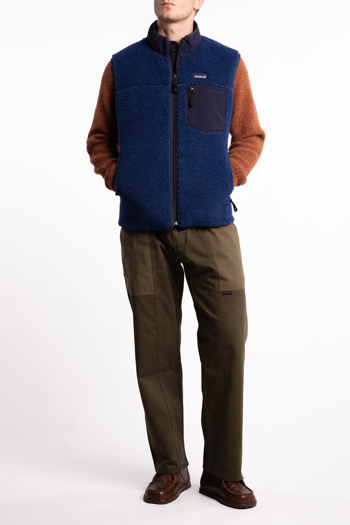 M Classic Retro-X Vest Clement Blue