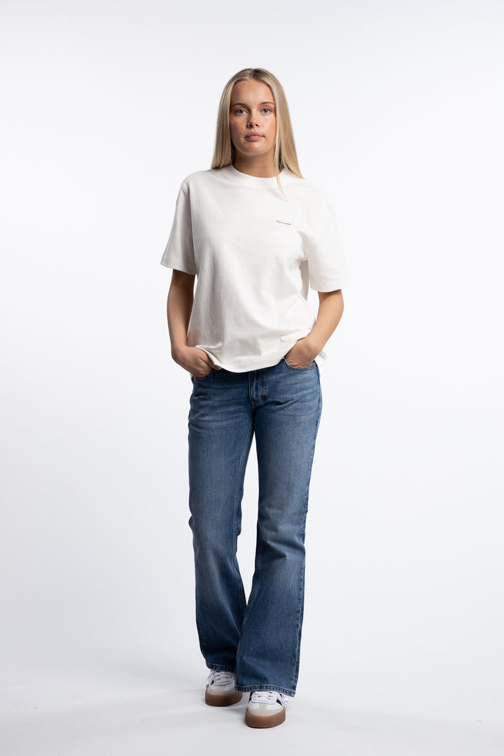 Relaxed Tee- White