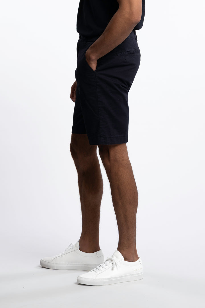 Bermuda Cotton Shorts Navy