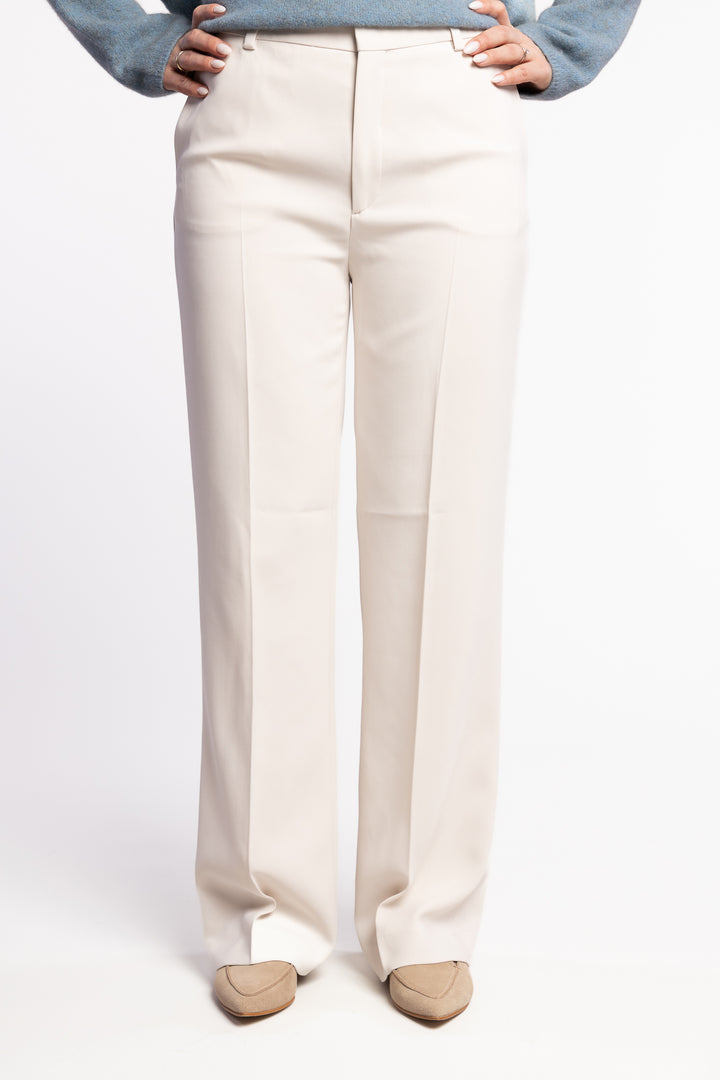 Hutton Trouser- Ivory
