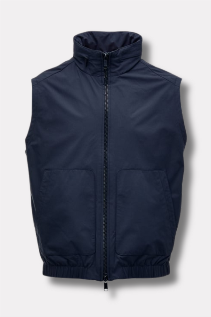Hampstead Vest Navy