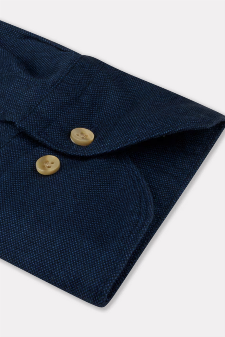 Slimline Oxford Shirt Navy