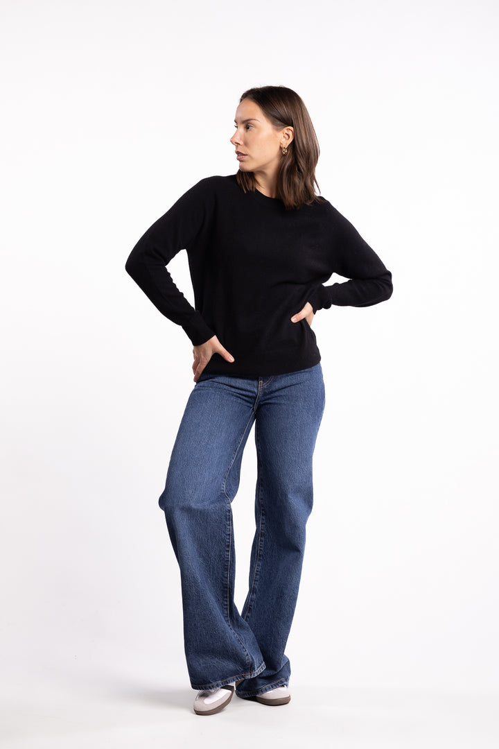 Boston O- Neck 6304- Black