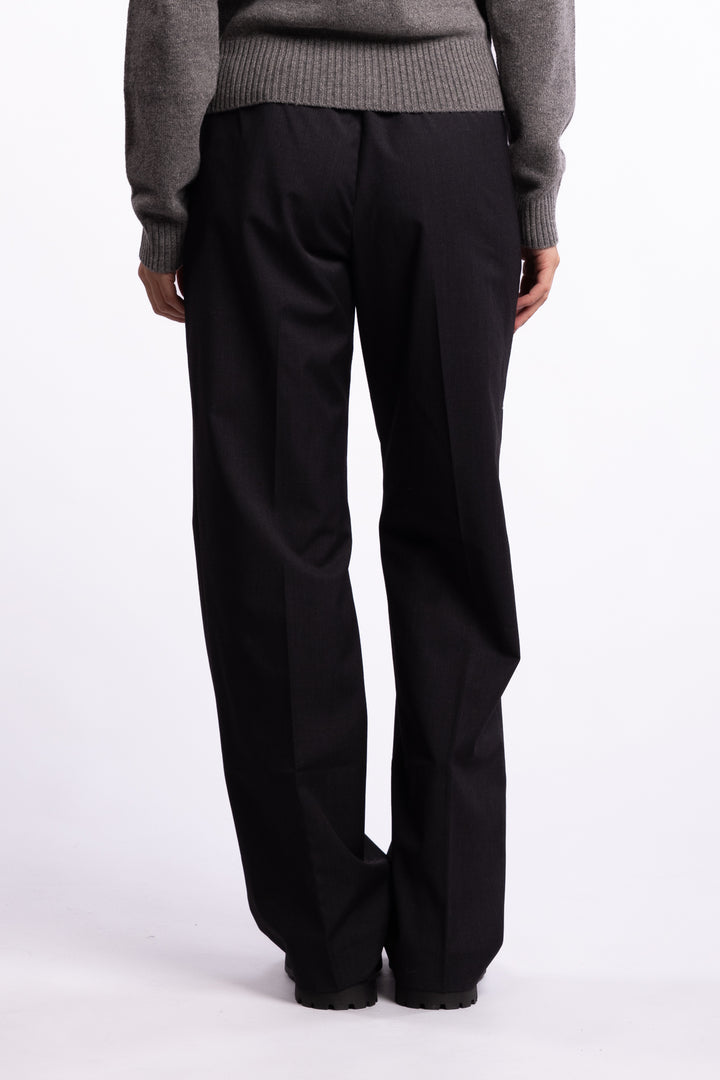 Satovi Trousers 15449 - Black Mel.