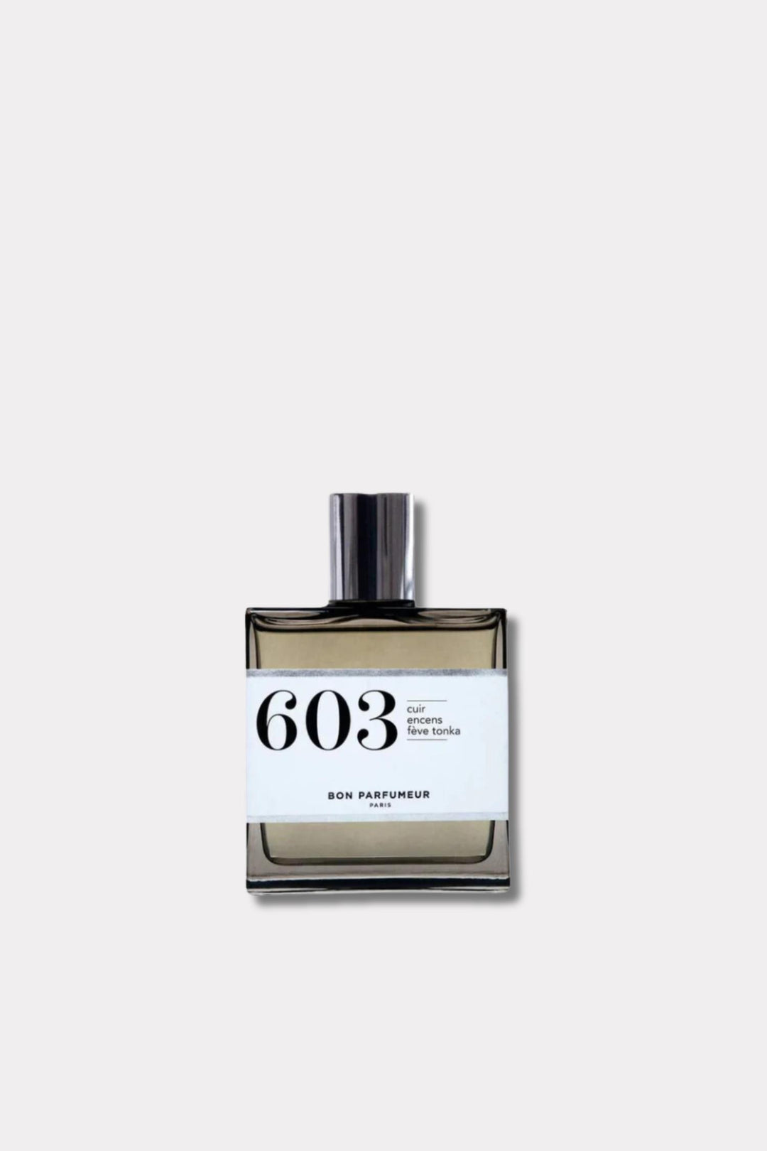 Cologne 603 - 30ml | cuir, encense, tonka