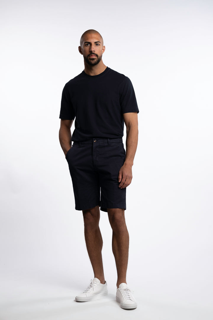 Bermuda Cotton Shorts Navy