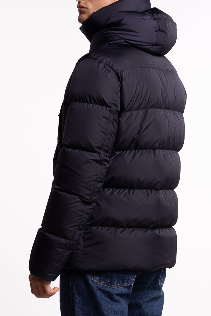 Chamonix Down Parka Navy