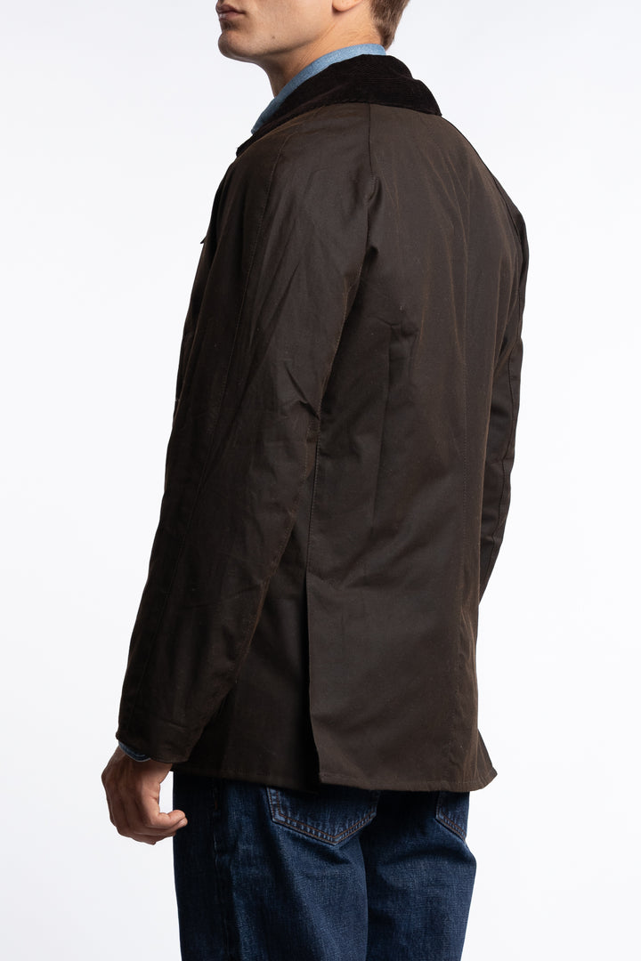 Ashby Wax Jacket Olive