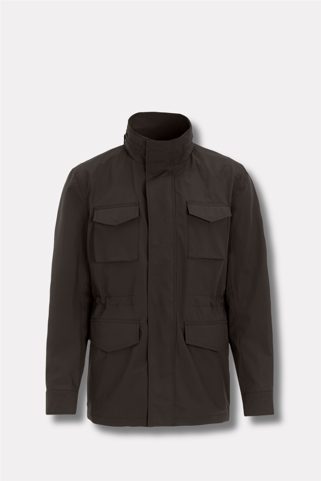 M-65 Nylon Shell Field Jacket Terra Brown