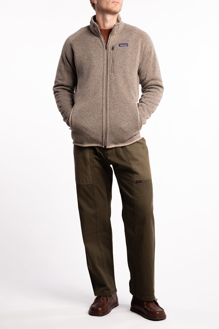 M Better Sweater Jkt Seabird Grey