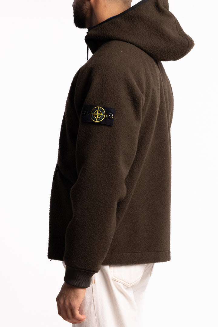 4100060 Panno Ratinato Green