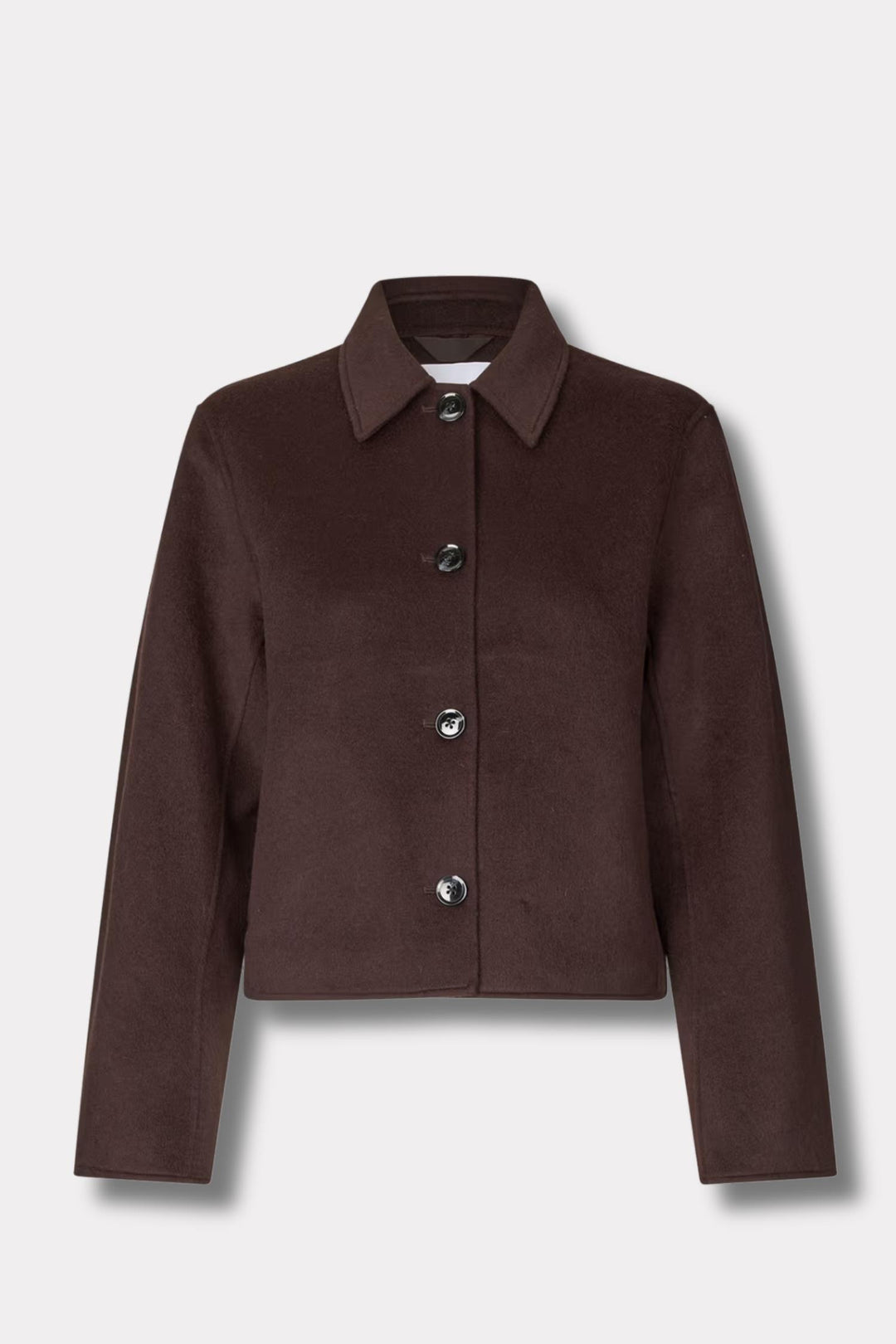 Saholly Jacket 15772 - Black Coffee