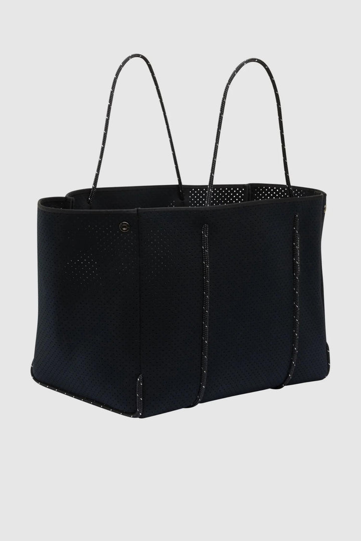 Escape Tote- Highlight Fleck Black