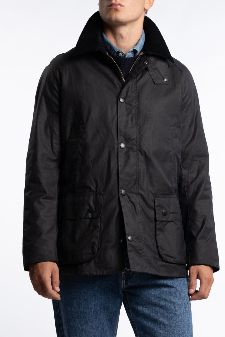 Ashby Wax Jacket Navy