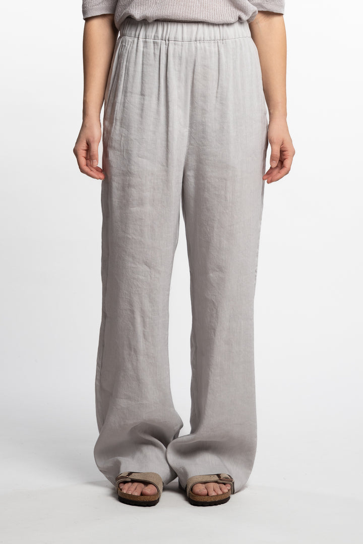 Trousers Mariano Leize- Argento