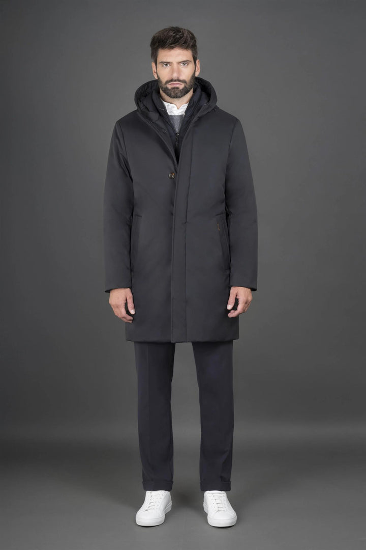 Vannes Parka Dark Blue