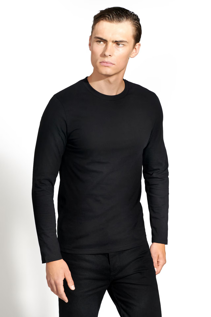 Long Sleeve Regular Black