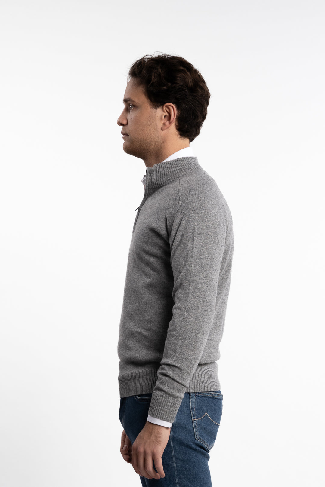 Cashmere Half-Zip Cenera