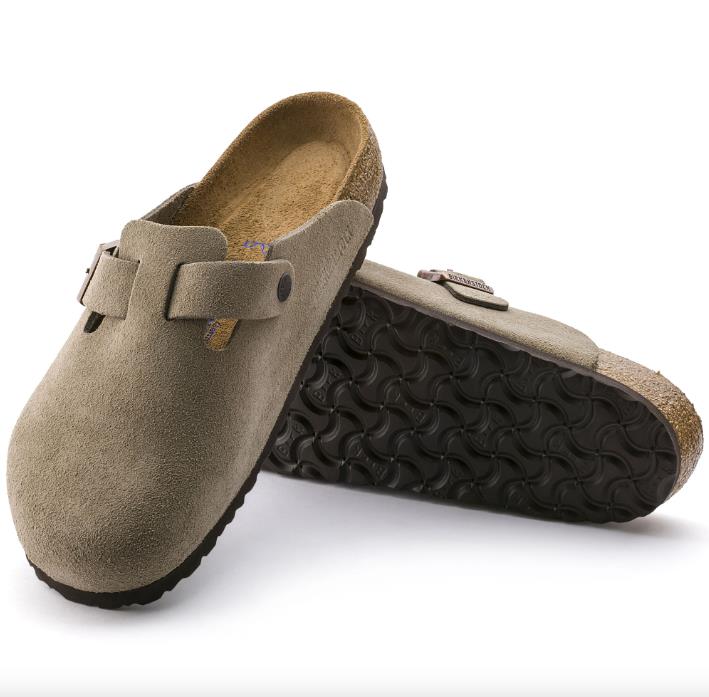 W Boston Soft Footbed - Taupe