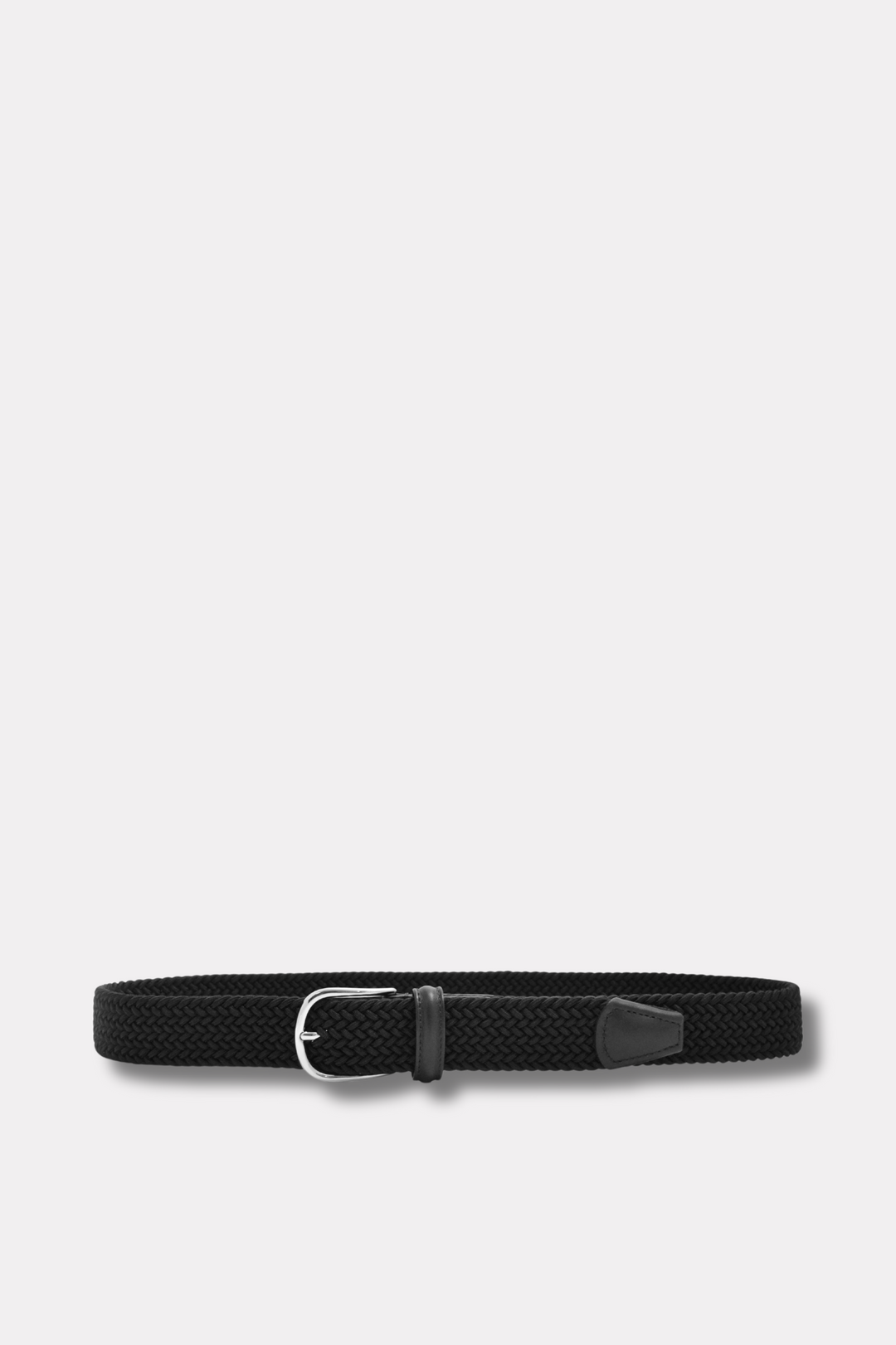 Leather Calf Textile Black