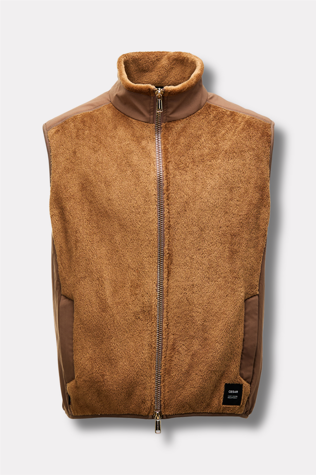 Palmi Vest Light Brown