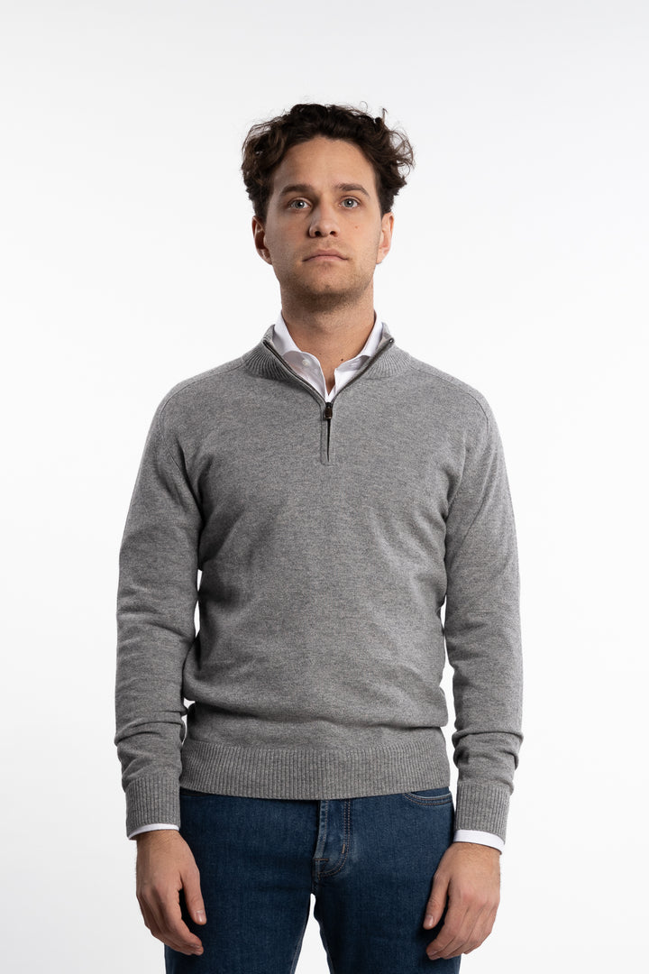Cashmere Half-Zip Cenera