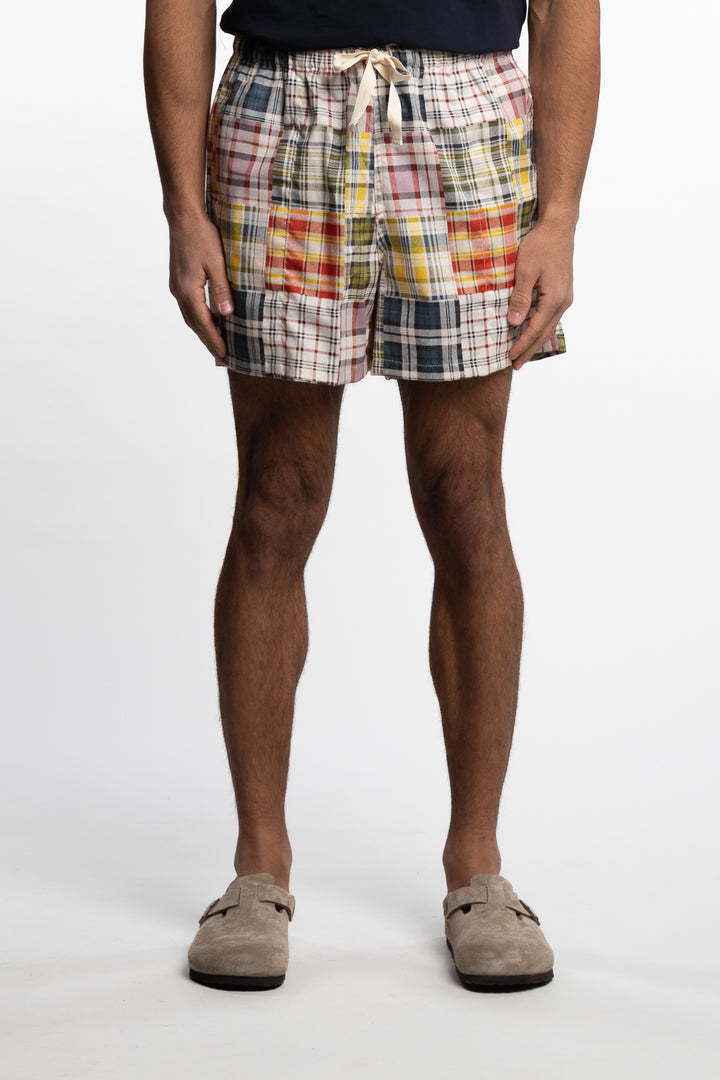 Magic Shorts Fantasy Tropical Madras Mix