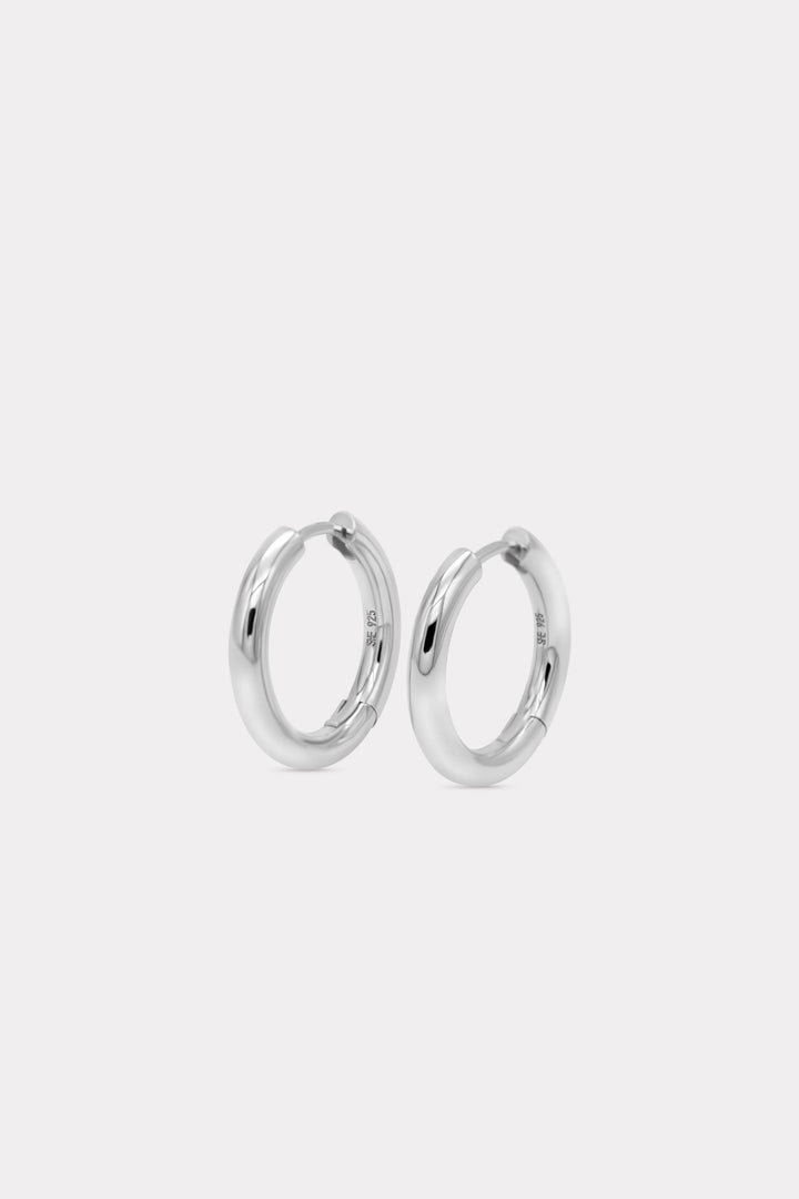Perfect Hoops (M) Silver