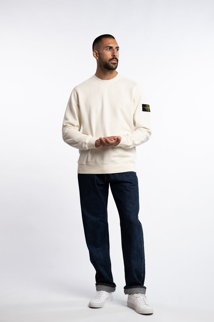 6100060 Organic Cotton Fleece Off-white