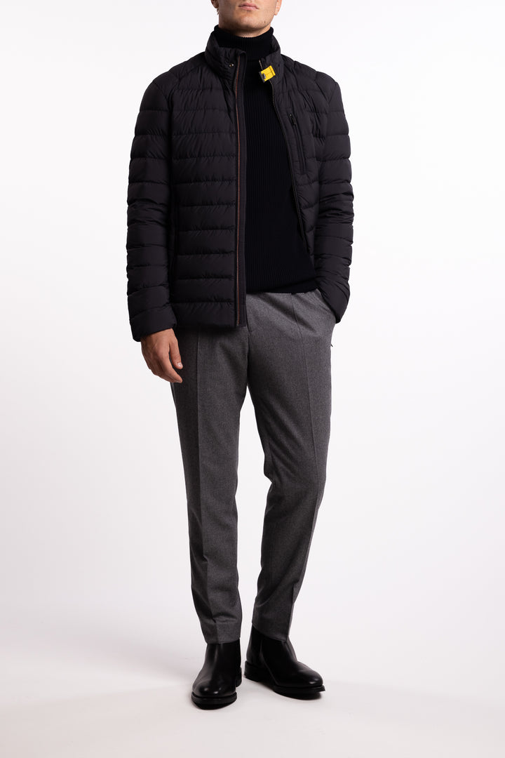 Ugo Short Down Jacket Black