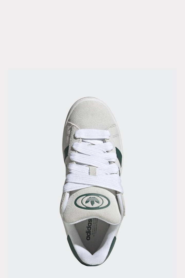 Campus 00s W- Crystal White & Collegiate Green