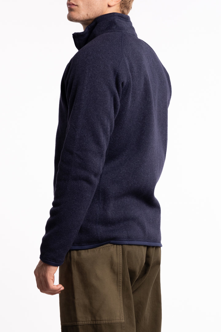 M Better Sweater Jkt New Navy