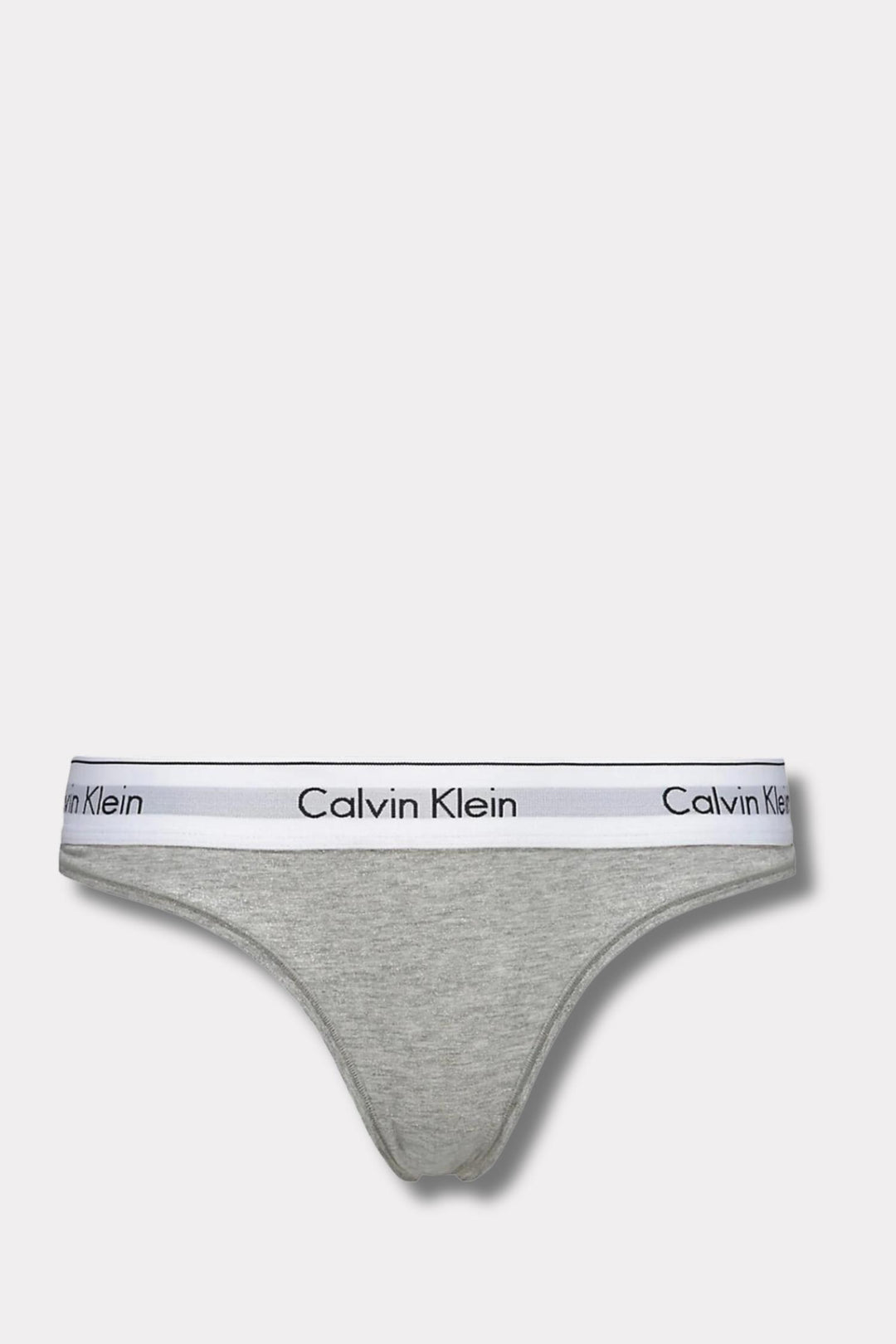 Thong Modern Cotton- Grey Heather
