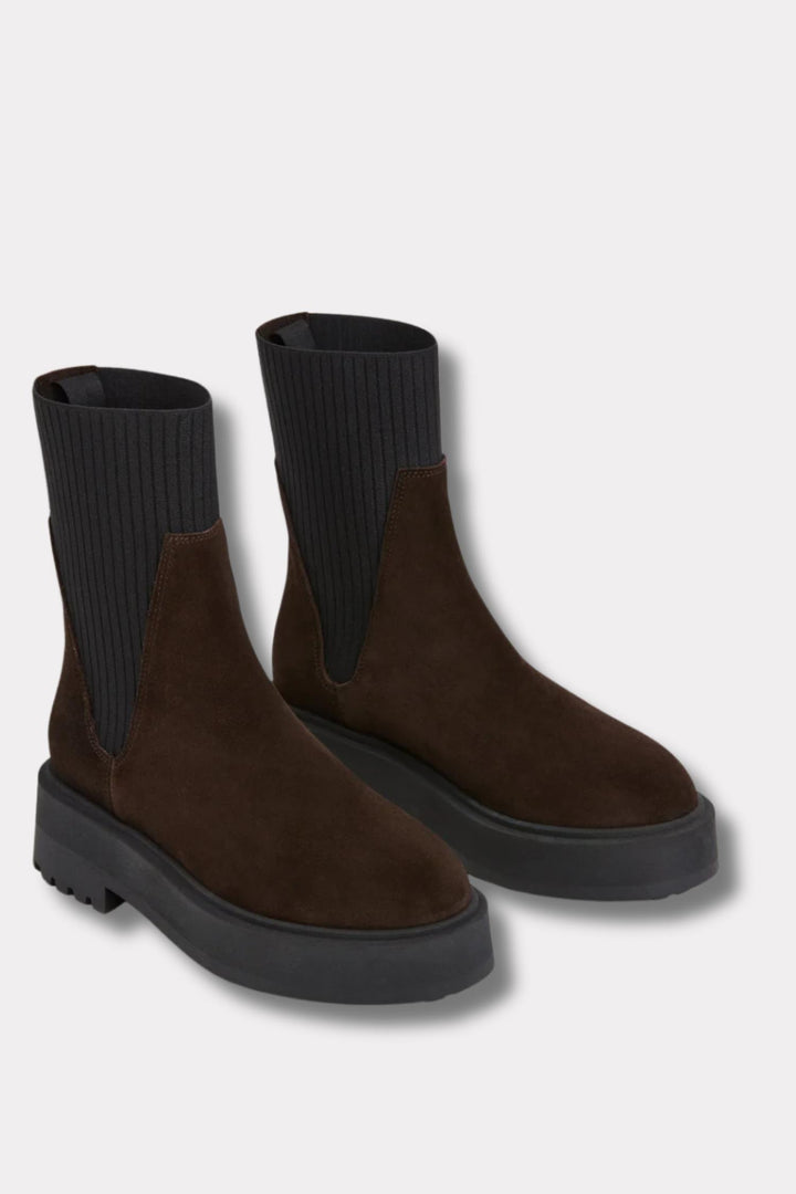 Aurora Suede- Chocolate