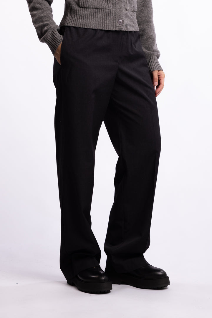 Satovi Trousers 15449 - Black Mel.